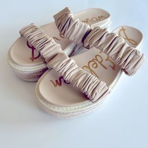 New Sam Edelman slides. Never worn.